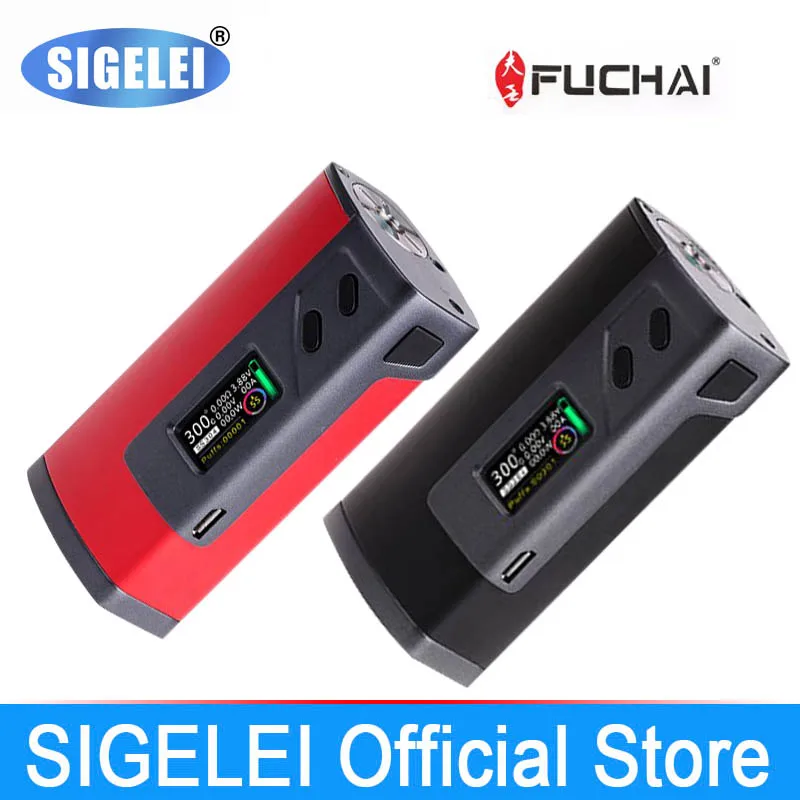 Вейп мод Sigelei range Fuchai 213 PLUS мини электронная сигарета |