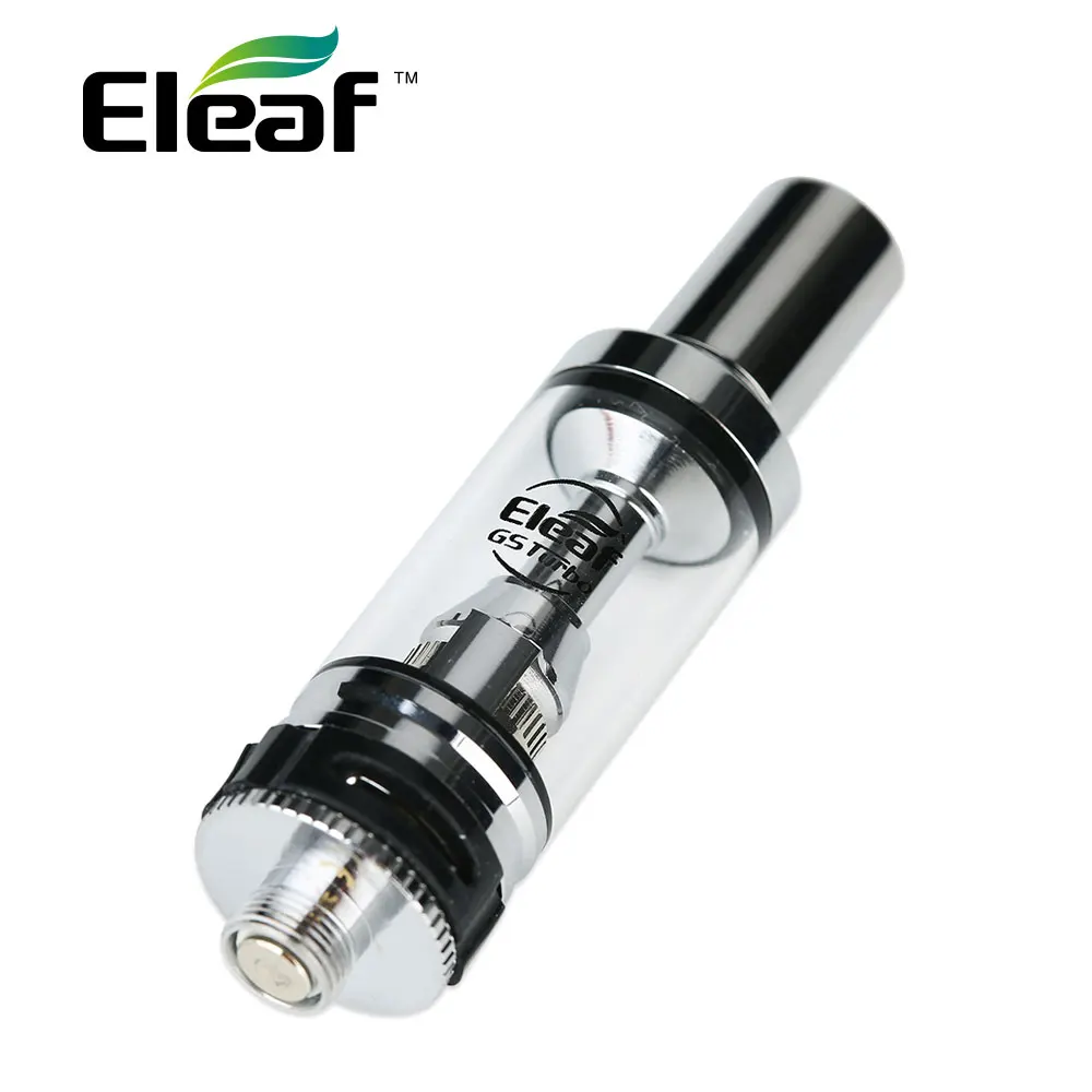 

Original Eleaf GSTurbo Atomizer 1.8ml Tank Capacity with All-new GS Air Coil Head for IStick Trim Battery/Kit E-cigarette Tank