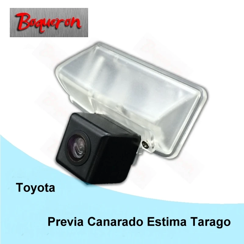 BOQUERON for Toyota Previa Canarado Estima Tarago SONY Waterproof HD CCD Car Camera Reversing Reverse rear view camera | Автомобили и