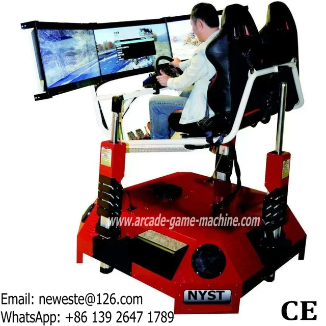 NYST Exciting Dynamic Amusement Equipment Adults Arcade ...