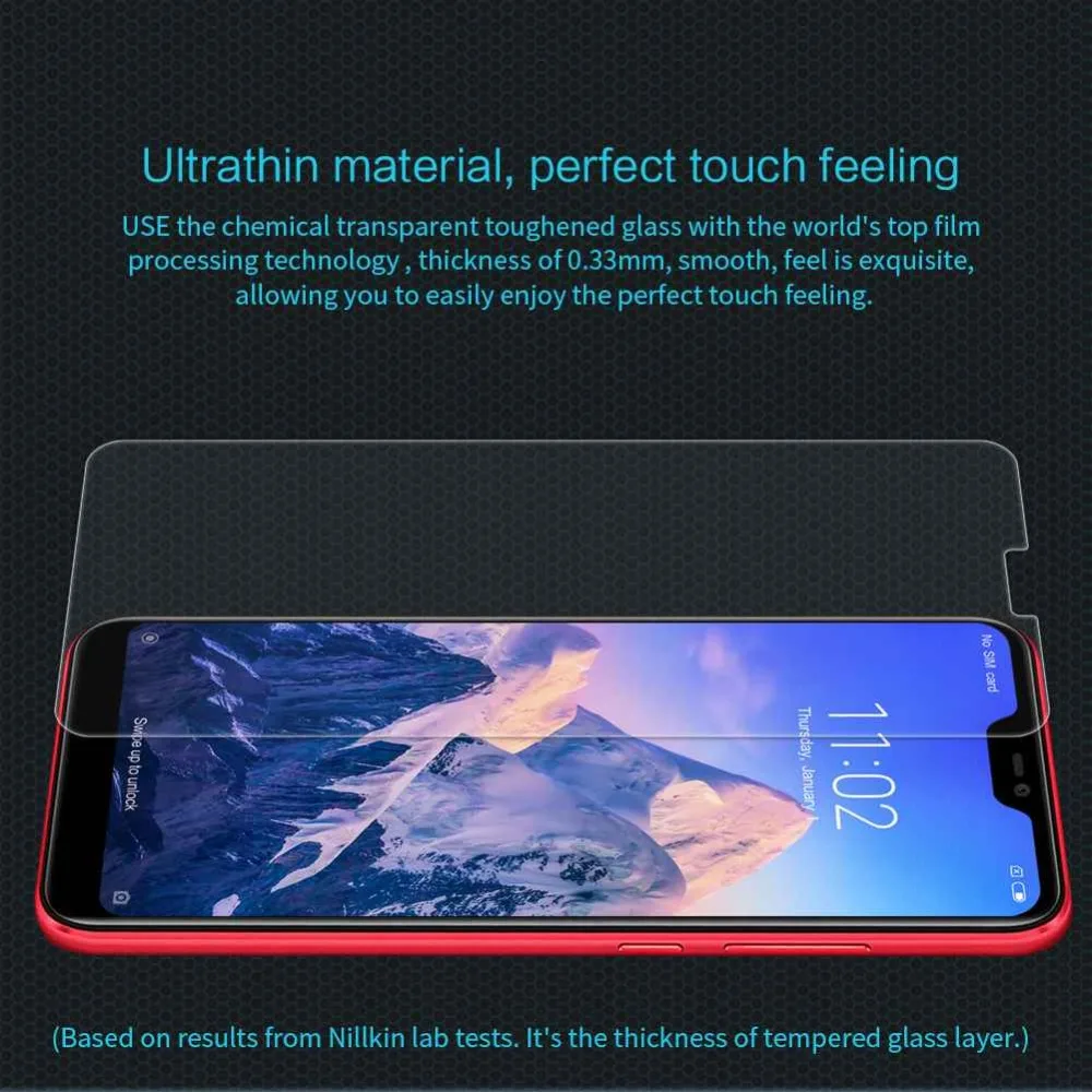 5 protector pantalla Xiaomi redmi 6 pro,Xiaomi redmi 6 pro protector pantalla