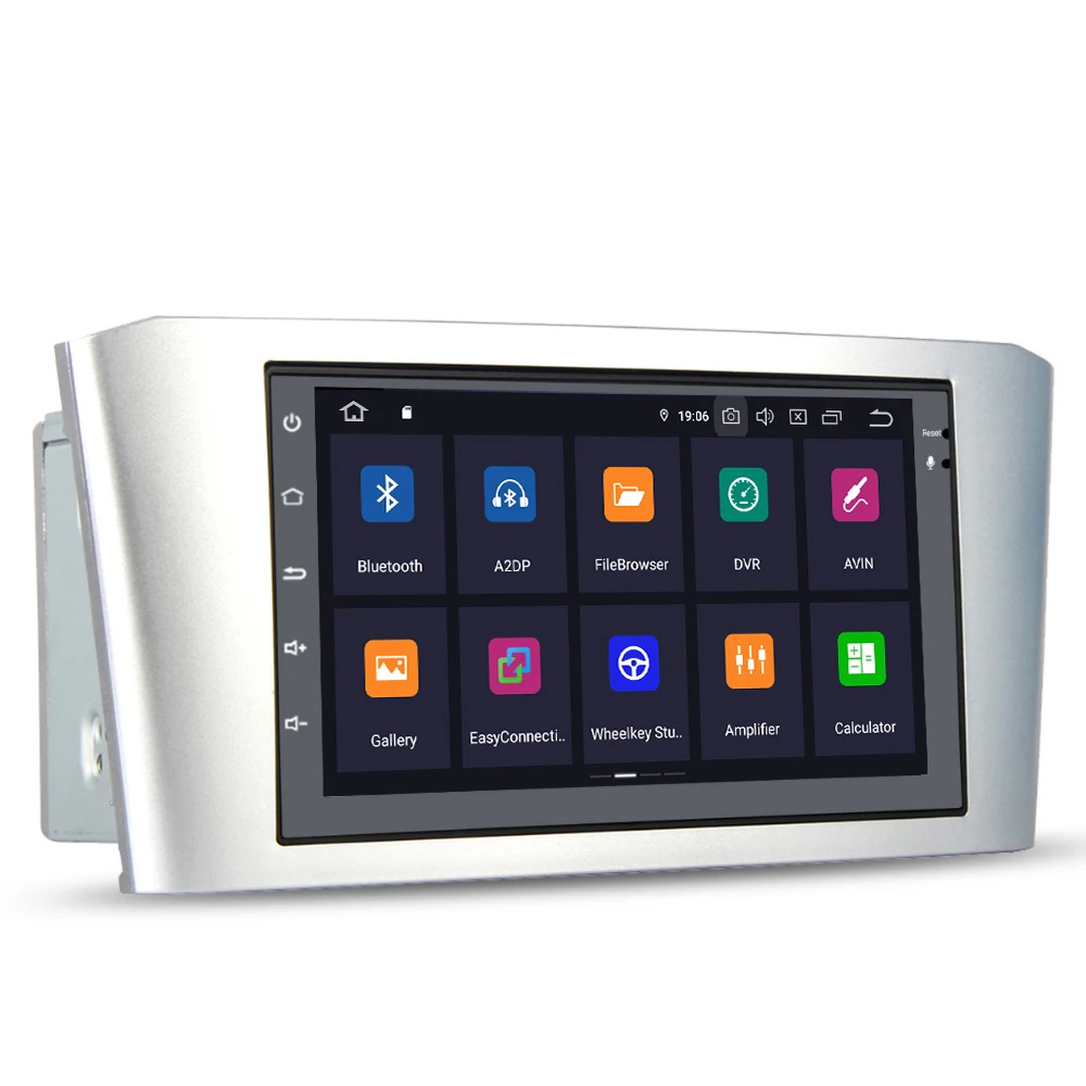 Perfect KOOCAVS 7" IPS Android 9.0 Car GPS Radio Player for  Toyota Avensis 2003-2007  with 4GB+64GB Stereo Multimedia Headunit 2