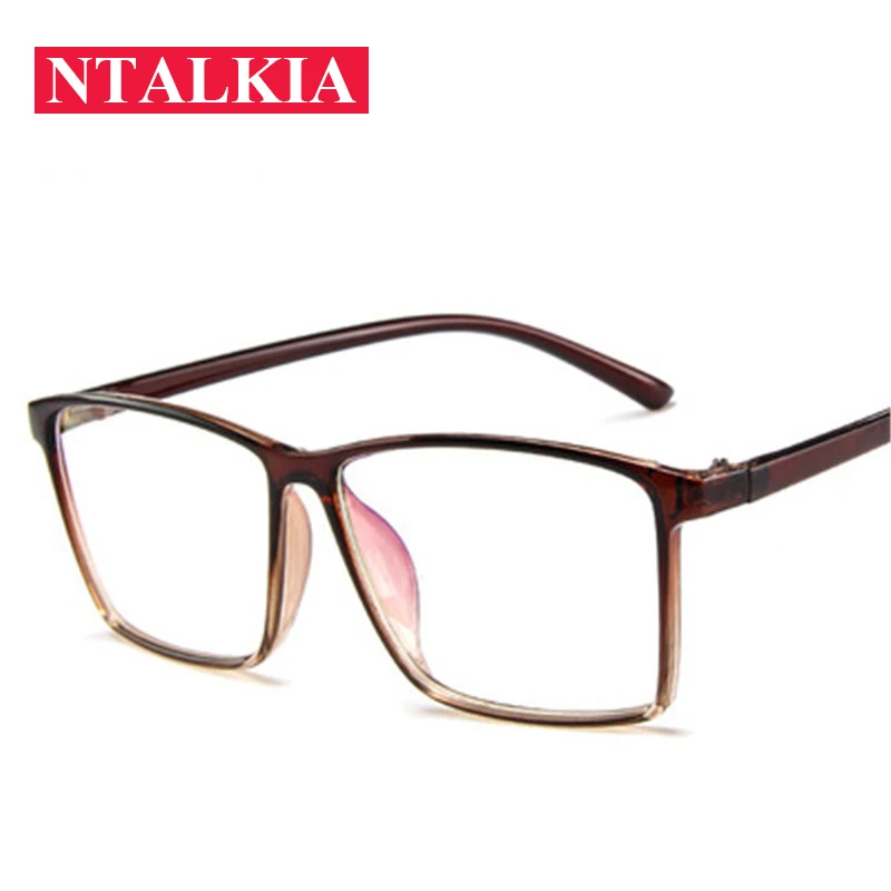 Fashion glasses frames woman retro ultra-light eyeglass frame mirror men and women clear lens transparent eyeglasses eyewear