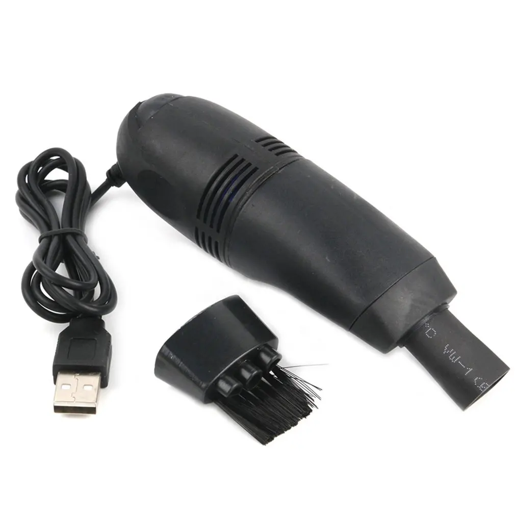 Small Size USB Computer Keyboard Vacuum Cleaner Mini Vacuum Cleaner Mini Cleaner Computer for PC Laptop Desktop