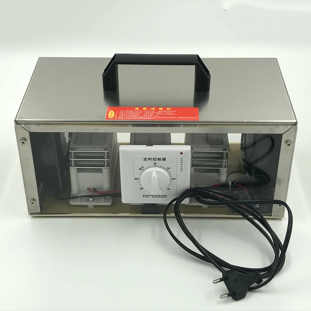 

60g/h air purifier O3 generator ozonator machine filter deodorizer sanitizer