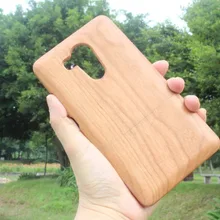 Натуральное дерево бамбуковый чехол для huawei mate 8 Роскошный Жесткий чехол Капа телефон Аксессуары для huawei mate 8