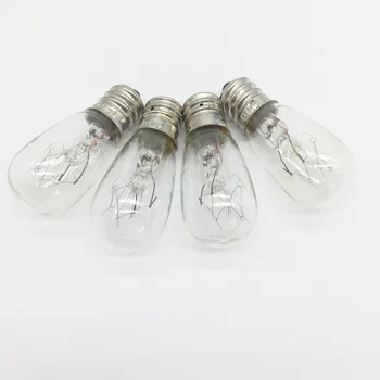 

Household sewing machine parts Blubs1.5W /220V and 1.5w/240V Universal Screw on Sewing Machine Light Bulb