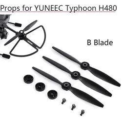 3 шт. B лезвия Quick Release пропеллеры для YUNEEC Тайфун H480 камера Drone запасные части Quadcopter интимные аксессуары
