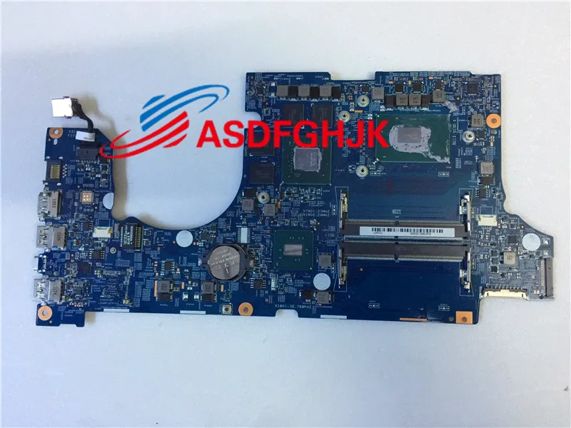 Original for font b Acer b font VN7 592G laptop motherboard CPU i7 6700HQ GTX960M NBG6J11001