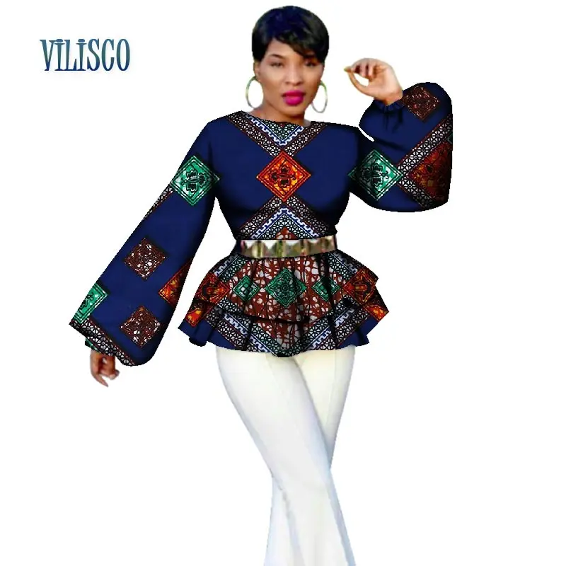 plus size african tops