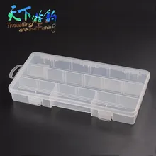 TAF рыболовная коробка 23*11,5*3 см, пластиковая коробка для рыболовных снастей со вставной картой, водостойкая приманка, аксессуары, коробка для хранения, чехол