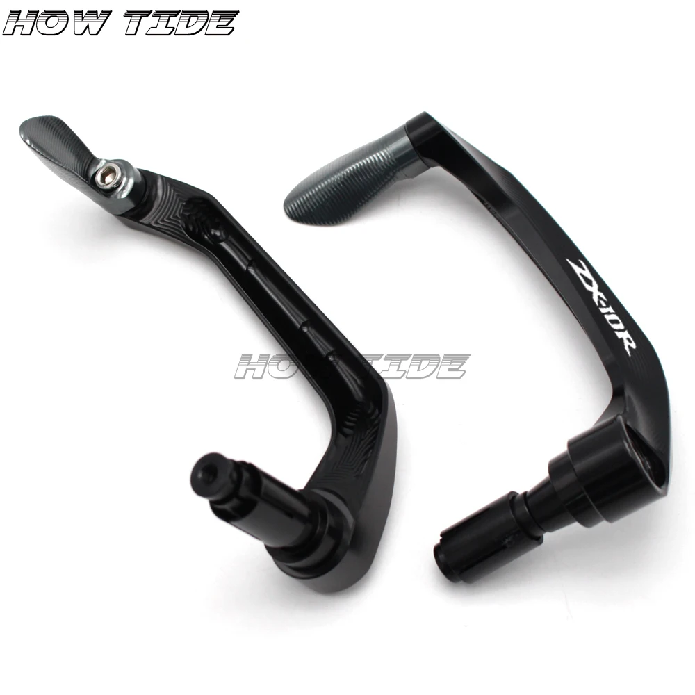 Universal 7/8" 22mm Motorcycle Handlebar Brake Clutch Levers Protector Guard For Kawasaki ZX10R ZX 10R ZX-10R