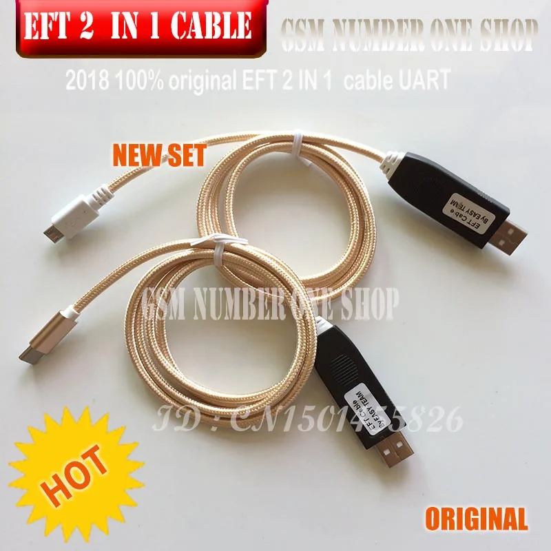 EFT 2 IN 1 CABLE - gsmjustoncct- H2