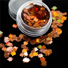 15 г/пакет разные формы Сияющий голографический лазер экологически чистый поли толстый Блеск порошок Блестки для тела ногти волосы лицо художественные украшения
