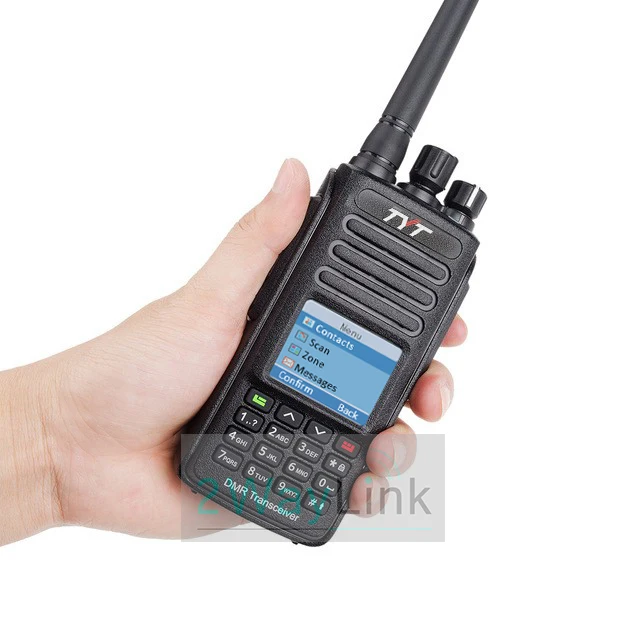 Портативная рация TYT водонепроницаемая с ЖК дисплеем IP67 UHF 400 480 МГц|dmr digital|waterproof
