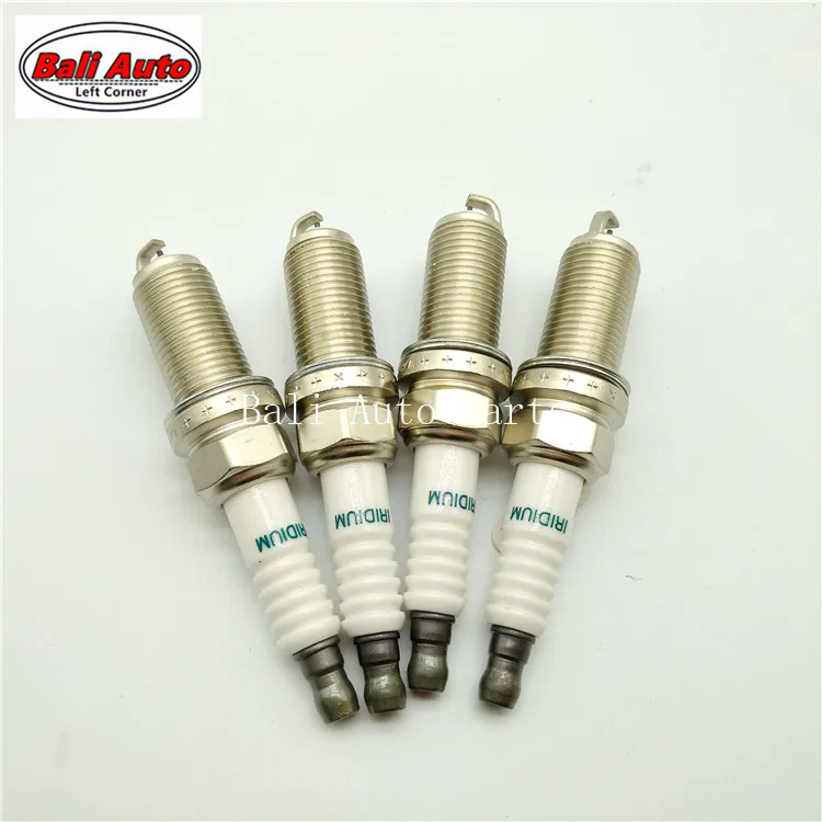 Left Corner 4X SK20HR11 Iridium spark plugs For TOYOTA 4RUNNER CROWN