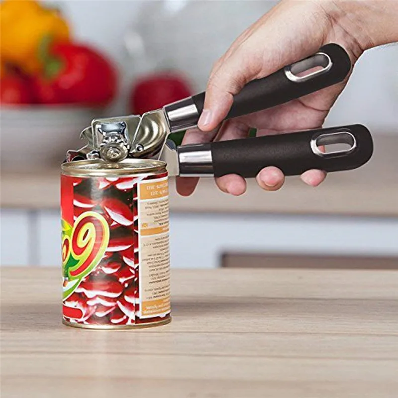 Professional Manual Can Opener Stainless Steel Tin Can Opener