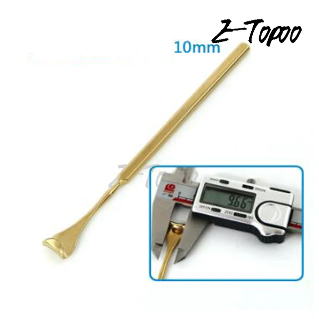 3 Size Golden Stainless Steel Eyelid Pull Hook Ophthalmic Retractors