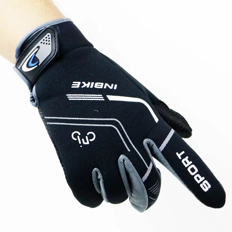 Guantes de Ciclismo LongKeeper dedo completo para hombre deportes respirables antideslizantes Guantes de bicicleta de montaña Guantes de Ciclismo Guantes de Ciclismo LongKeeper dedo completo para hombre deportes respirables antideslizantes Guantes de bicicleta de montaña Guantes de Ciclismo