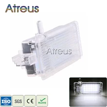 Atreus 1X автомобиля светодио дный перчатки багажник фары для BMW E46 E90 X5 E53 E81 E82 E83 X3 E84 X1 E87 E88 E89 E91 E92 аксессуары лампа для освещения бардачка