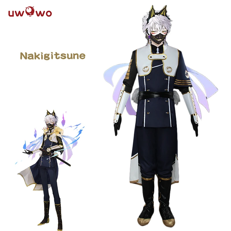 

UWOWO Nakigitsune Cosplay Touken Ranbu Online Costume Kiwame Training Touken Ranbu Online Cosplay Nakigitsune Costume Men
