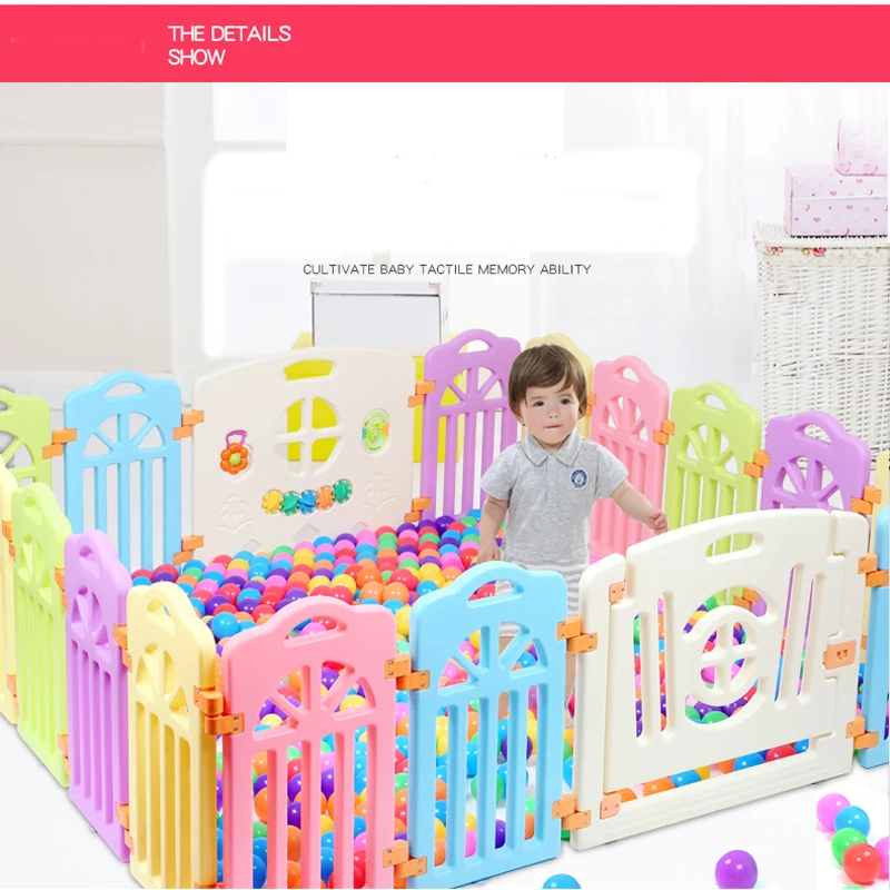 Environmental&Safety&Health&Cute Baby Playpens Baby Crawling Toddler