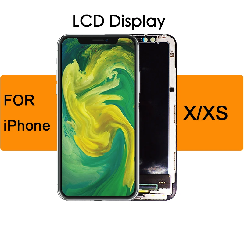 LCD Display Touch Screen Sensor Panel Digitizer Assembly for iPhone X/XS   5.8"2436x1125