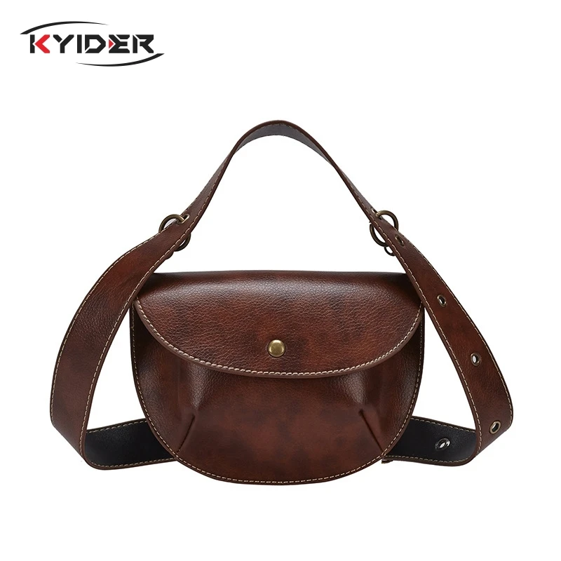 Многофункциональные женские кожаный ремень сумка для женщин поясная сумка Роскошный бренд кожаная нагрудная сумка коричневая новая мода высокое качество