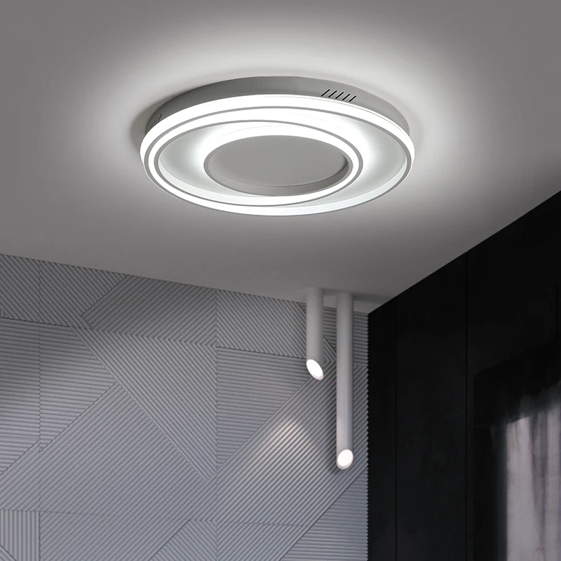 

New Fashion Modern Circle Led Ceiling Light For living room lights Bedroom Kitchen Indoor led lamp light fixtures AC85-265V