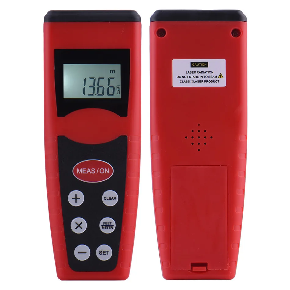 Hot Sale Original CP3000 Ultrasonic Measure Distance Meter Measurer Laser Pointer Range Finder New Arrival