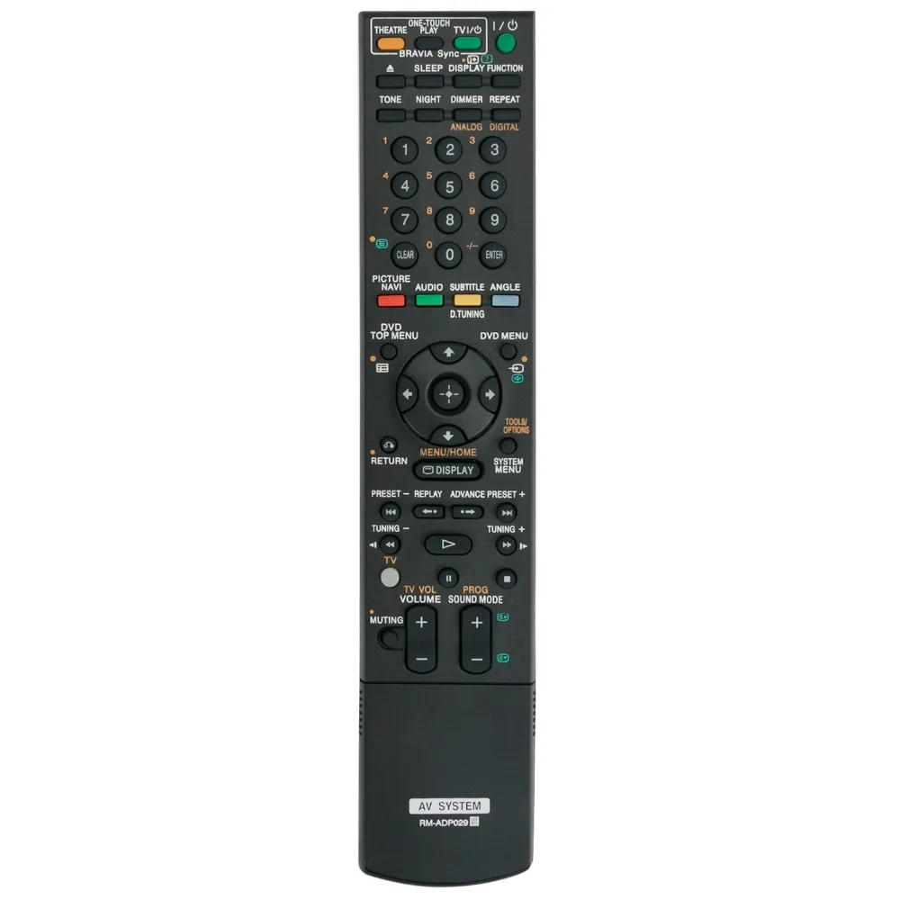 

New RM-ADP029 Replaced Remote Control fit for Sony DVD DAV-F200 DAV-I550 HCD-F200 DAV-IS50