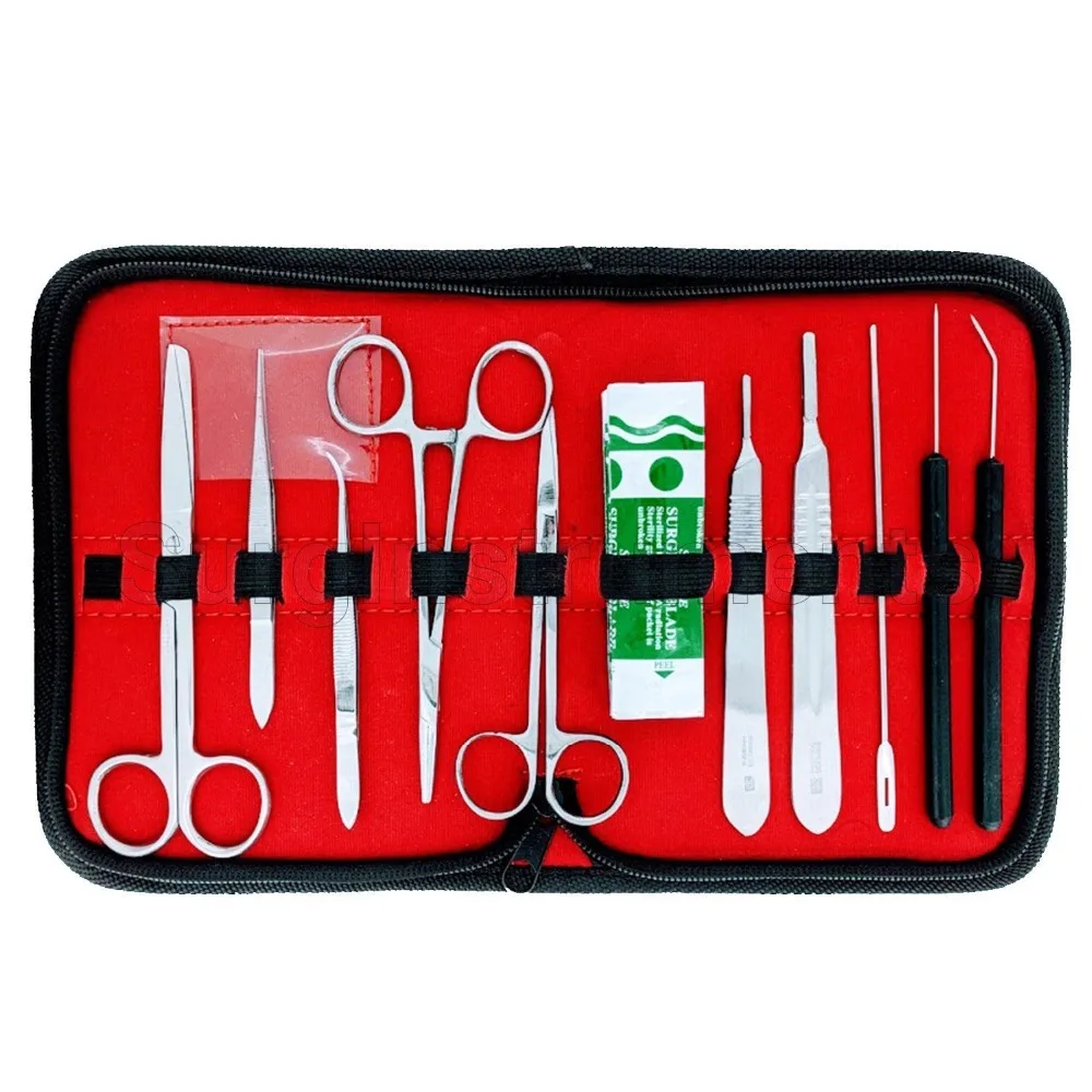 30 pcs Advanced Biology Lab Anatomy Medical Student Dissecting Kit Set