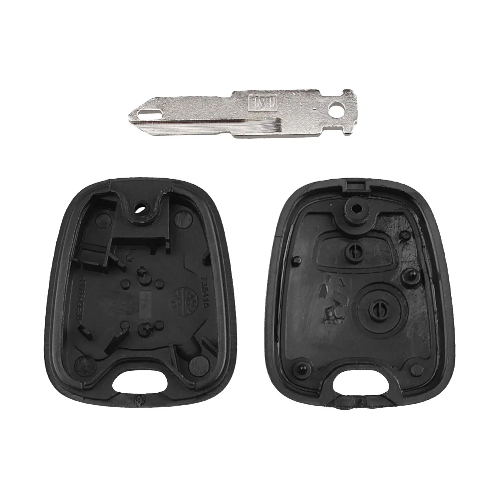 Remote Control/ Key Case For Citroen C1 C2 C3 C4 Citroen Saxo Xsara Picasso Berlingo Car Key Fob - - Racext™️ - - Racext 24