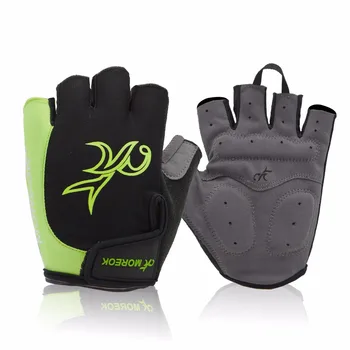 

MOREOK Cycling Gloves Half Finger Mens Women's Summer Sports Shockproof Bike Gloves GEL MTB Bicycle Gloves Guantes Ciclismo