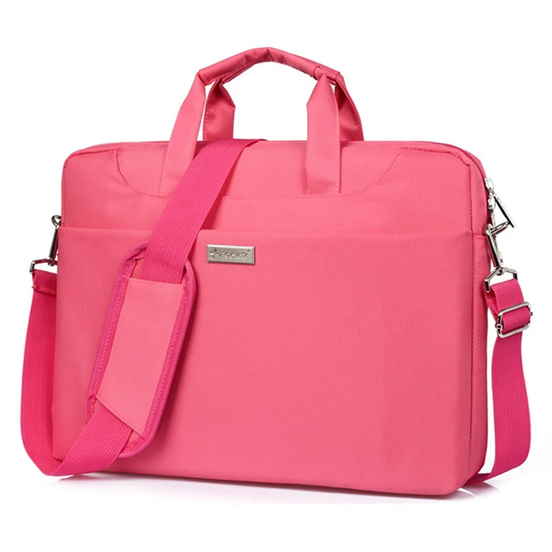 

2017 New Fashion 12 13 14 15 16 inch Laptop Bag Case Computer Sleeve Briefcase Men Women Handbag for Macbook Air Pro Cover Case