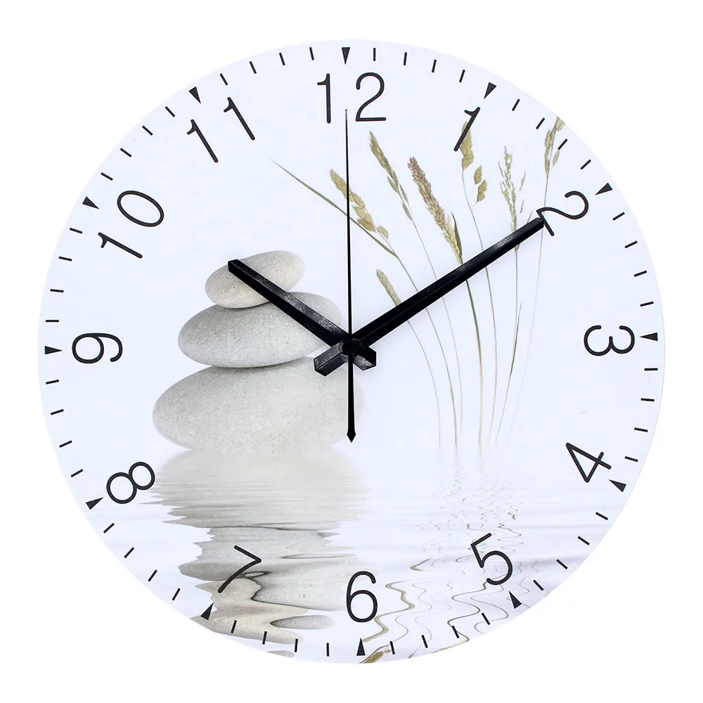 

REKKY Brand Wall Clock Modern Design Large Size Home Decoration Wall Clock Quiet Clocks for Living Room Decoration