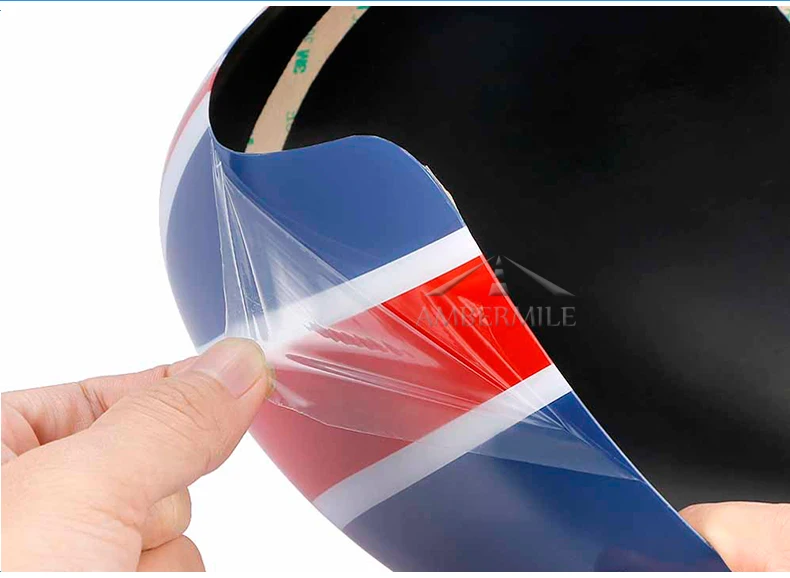 Car Rearview Mirror Cover Shell Housing Sticker for Mini Cooper JCW F54 Clubman F60 Countryman Accessories Car Styling (1)