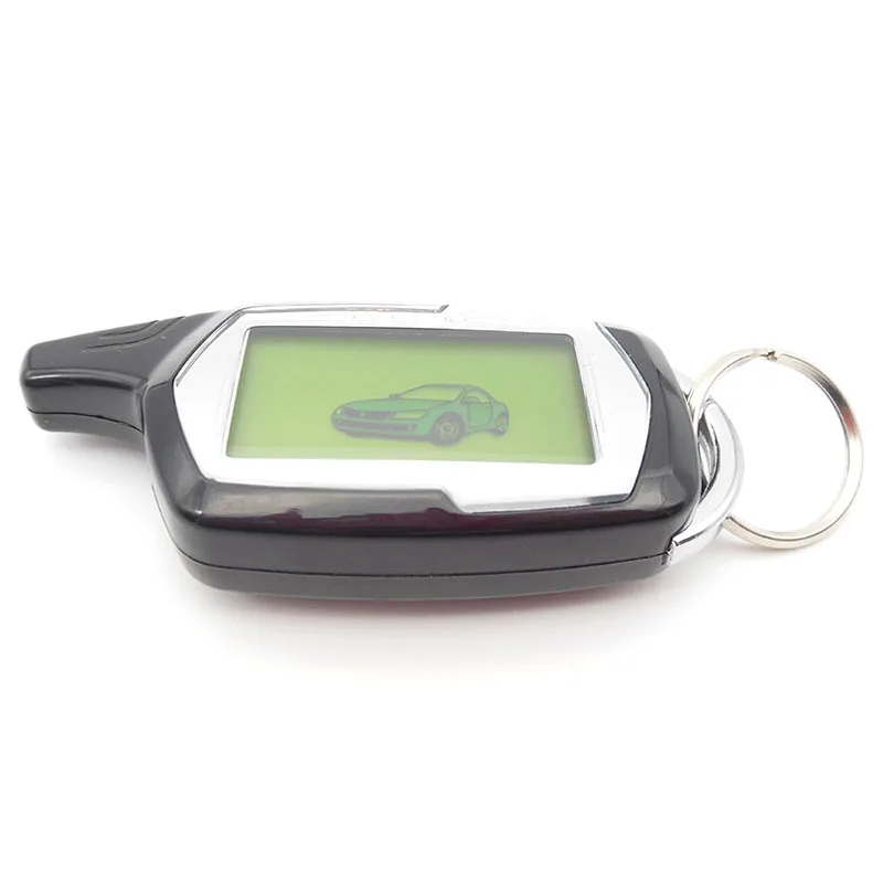 

Russian version ZX940 LCD Remote for Sheriff ZX940 car remote controller lcd two way car alarm system free shipping