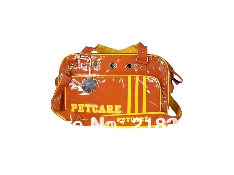 Мягкая спортивная сумка Desin коричневого цвета из полиэстера, тканая переноска для собак, модная сумка для собак