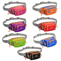 Универсальный телефонные чехлы бум Fanny Pack талии сумка воды держатель для бутылок органайзер для путешествий пеший Туризм Бег Велоспорт