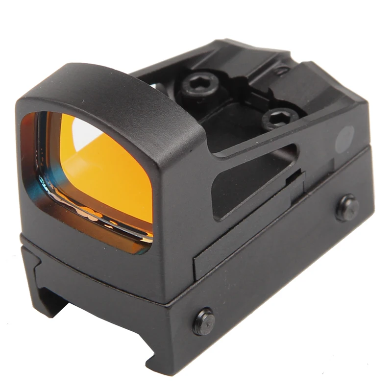 Tactical Shield RMS Reflex Mini Red Dot Sight Scope With Ventilated Mounting and Spacers For Airsoft Glock Pistol RL5-0035-02