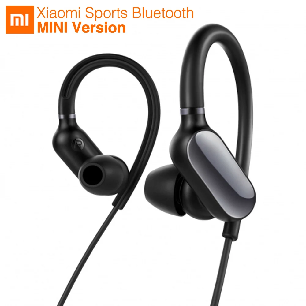 Новые оригинальные Xiaomi mi спортивные Bluetooth наушники mi ni версии Беспроводные наушники с микрофоном водонепроницаемые Bluetooth 4,1 наушники