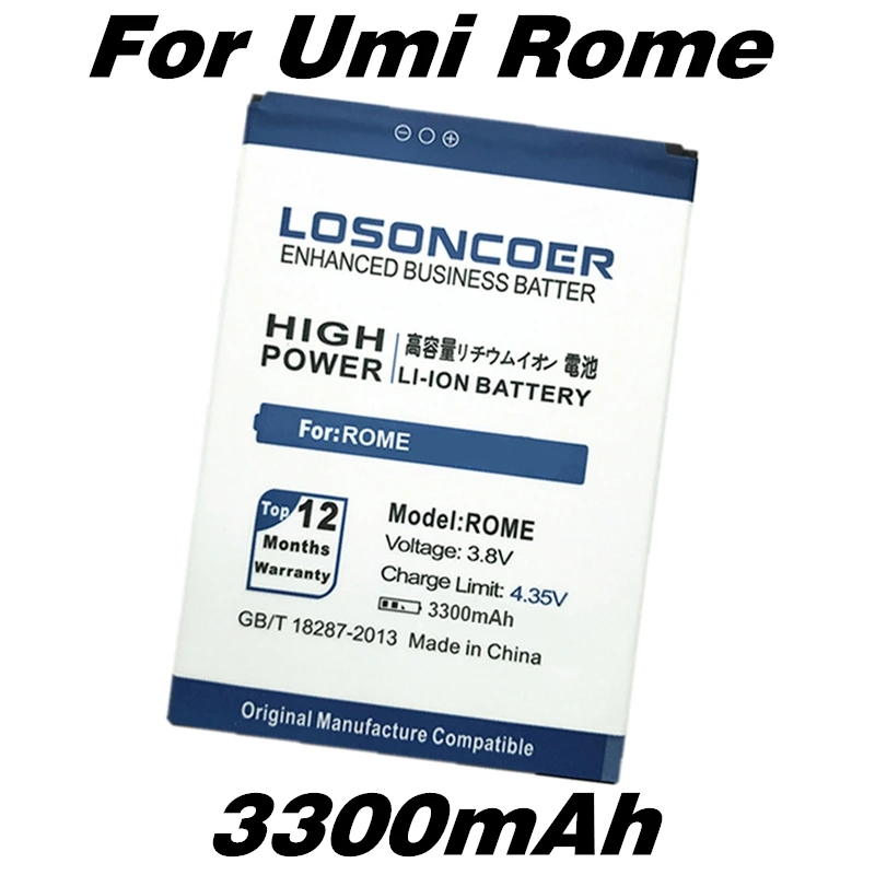Umi rome x аккумулятор
