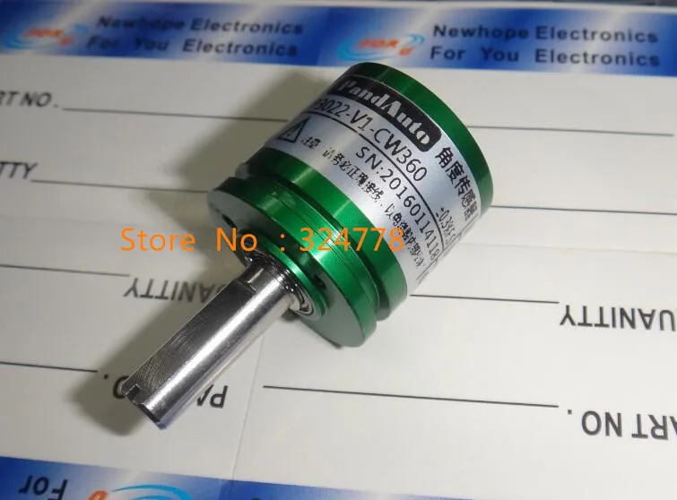 

Angle sensor | 0-360 degrees | 0-5V output | full circle no dead 12bit