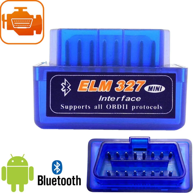 1 шт. ELM327 V1.5 Bluetooth OBD2 для Android/Крутящий момент Супер диагностический код читателя Высокое качество