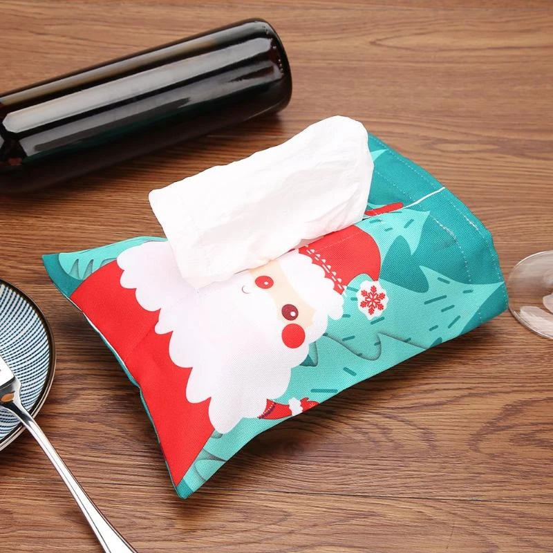 20x Christmas Colour Printing Napkin Paper Tissue Paper Festival Party Tableware