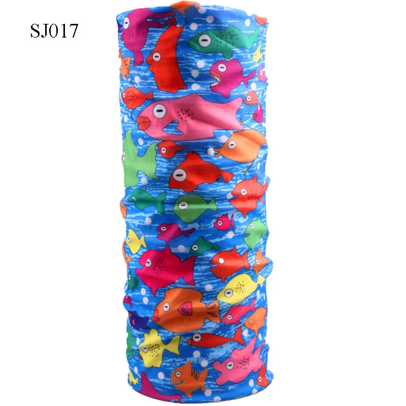 

F&U Summer Seamless Polyester Neckerchief & Many Wearing Method magic neckerchief Fashion For Women & Men Convenient For Sports