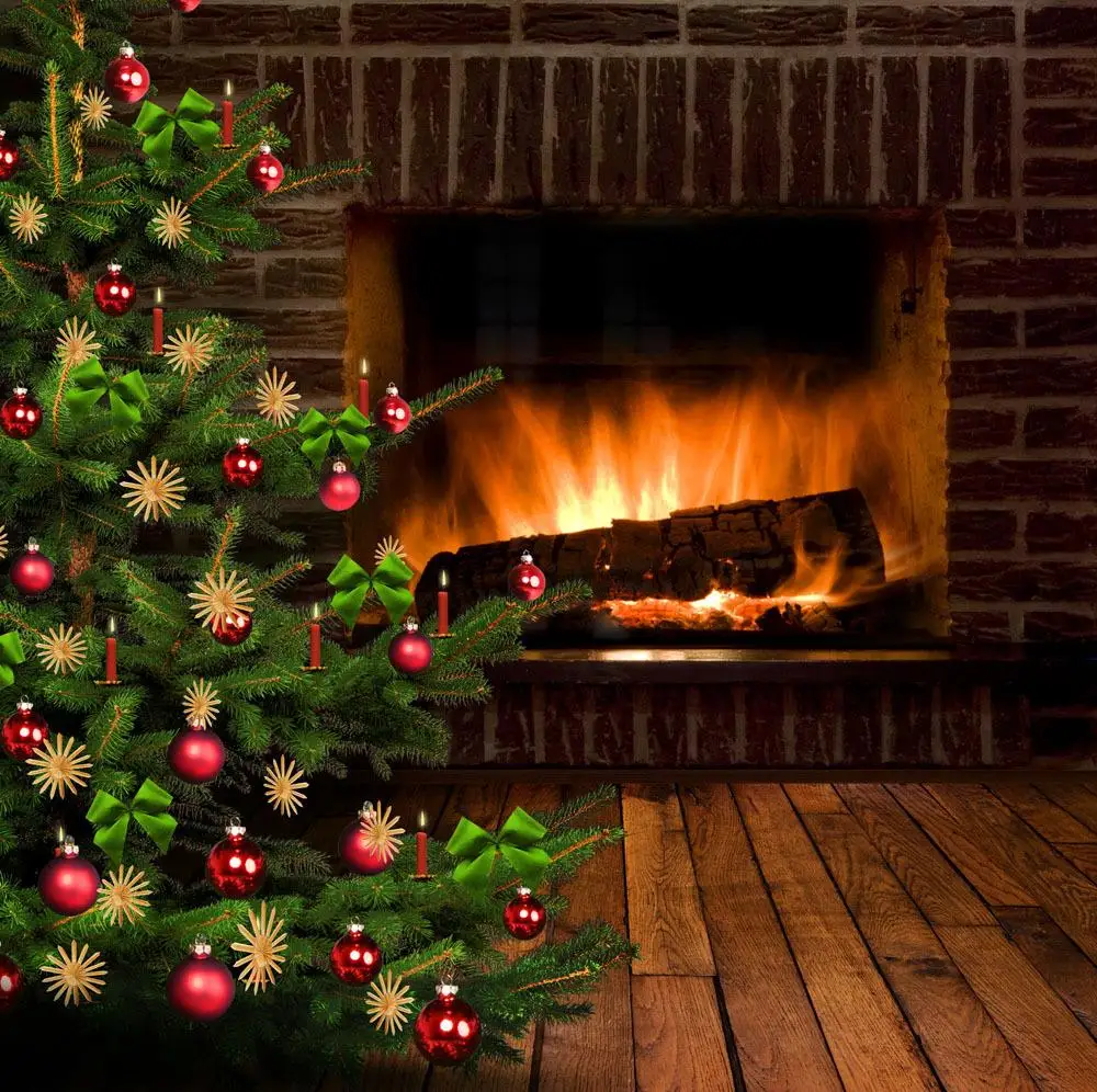 

Christmas Photography studio Backdrops Vinyl Prop Photo Studio Background CM427