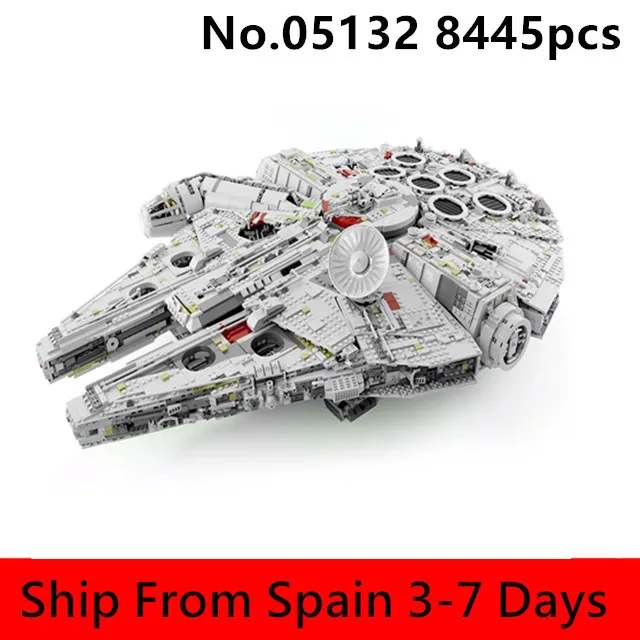 

Lepinblocks Toys Star Wars Death Stars Ship King Bricks Space Force Awakens Building Blocks Compatible 10240 Christmas Gifts