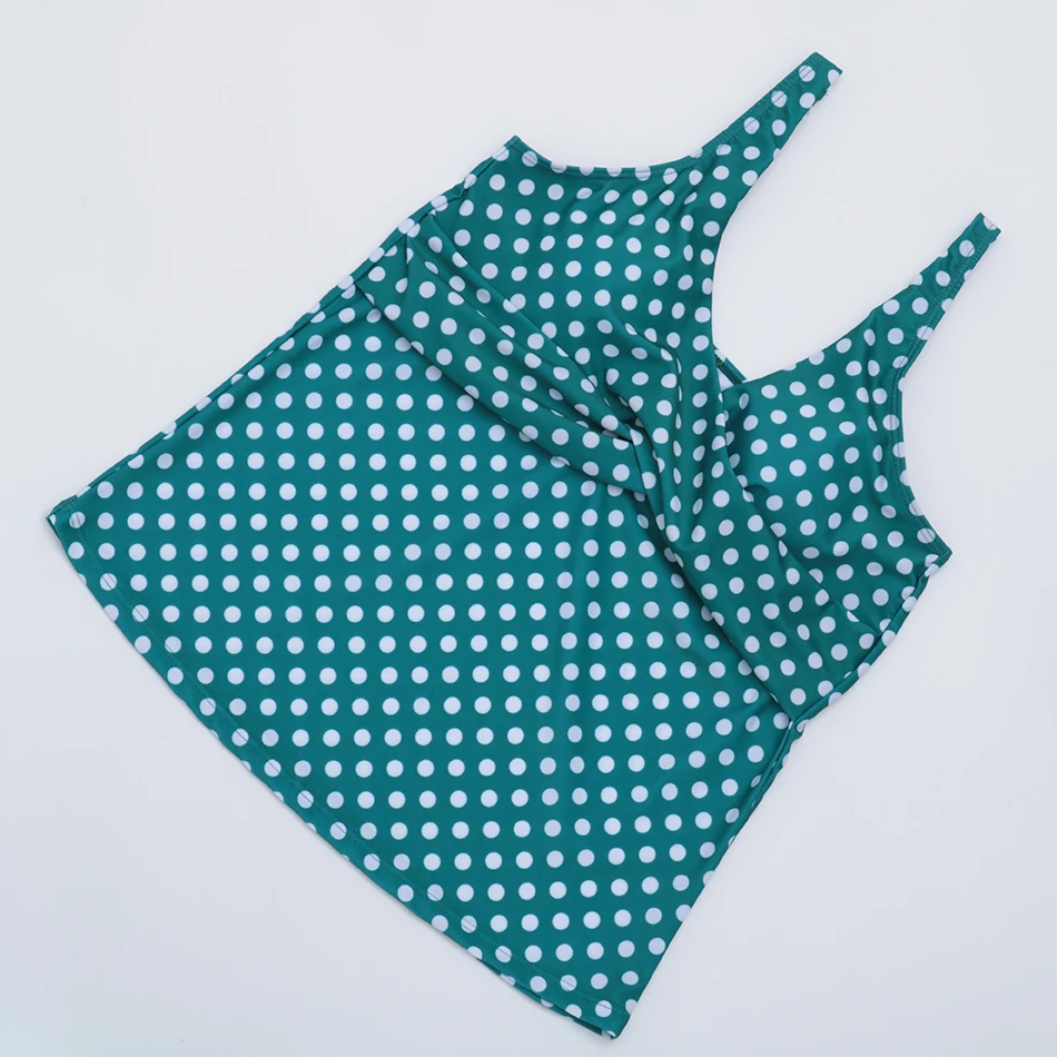 Preise 2019 Plus Size Bademode Frauen Tankini Badeanzüge Mit Hoher Taille Badeanzüge Polka Dot Badeanzug Vintage Retro Bikini Set Bademode